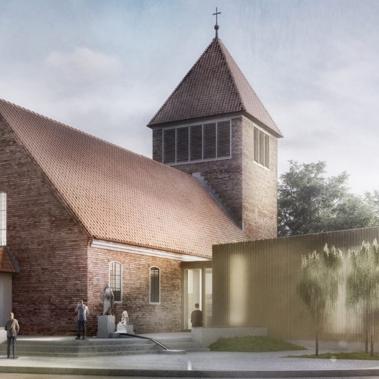 Bauen im Bestand, Umnutzung, Architektur, Wettbewerb, Kirchenbau, Umbau, Sanierung