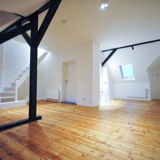 Bauen im Bestand, Architektur, Umbau, Sanierung, Düsseldorf