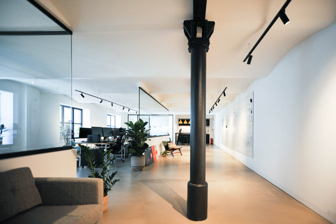 Büroumbau, Innenarchitektur, Düsseldorf, Interiordesign, Officedesign