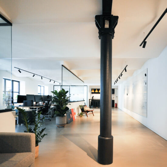 Büroumbau, Innenarchitektur, Düsseldorf, Interiordesign, Officedesign