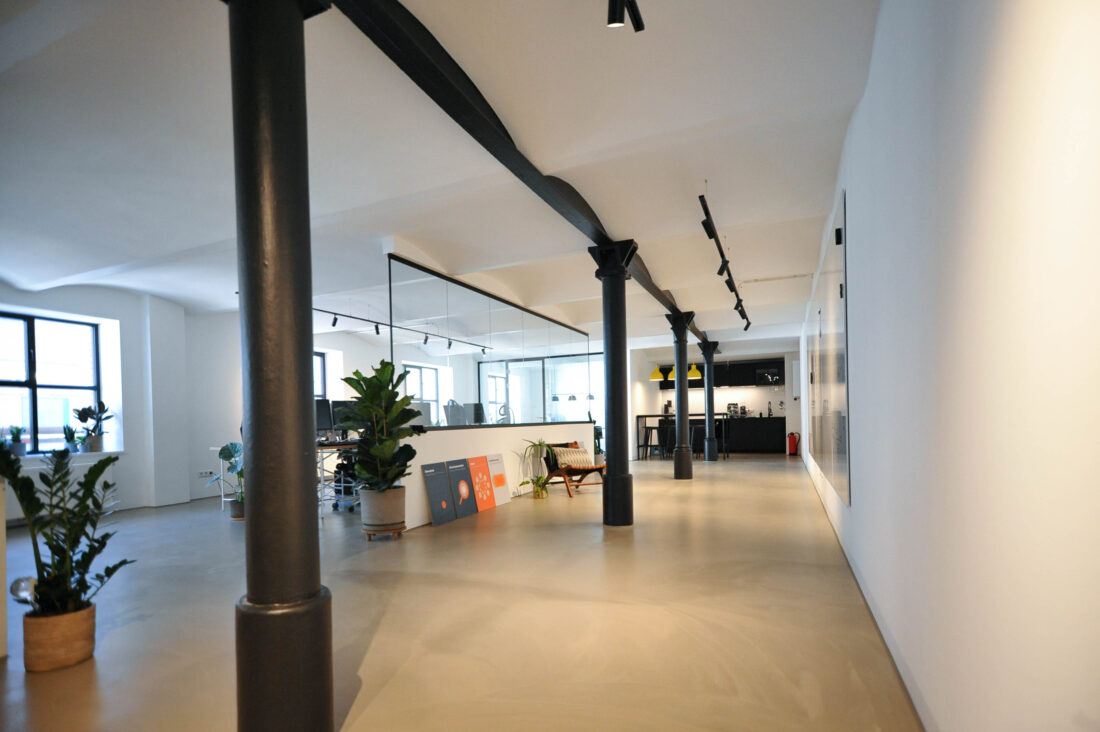 Büroumbau, Innenarchitektur, Düsseldorf, Interiordesign, Officedesign