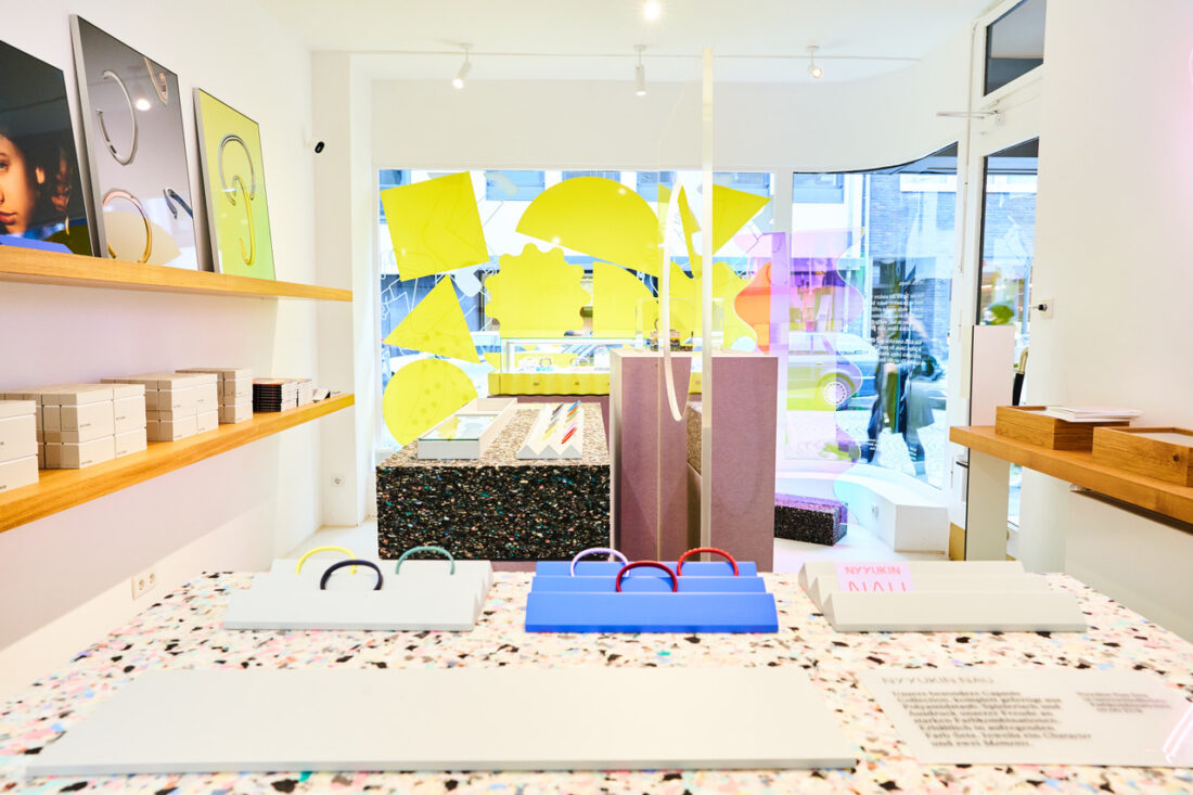 Nyyukin PopUp Store, Innenarchitektur, Interiordesign, Storedesign