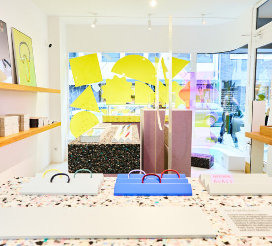 Nyyukin PopUp Store, Innenarchitektur, Interiordesign, Storedesign