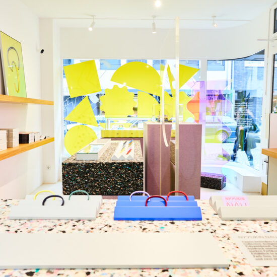 Nyyukin PopUp Store, Innenarchitektur, Interiordesign, Storedesign