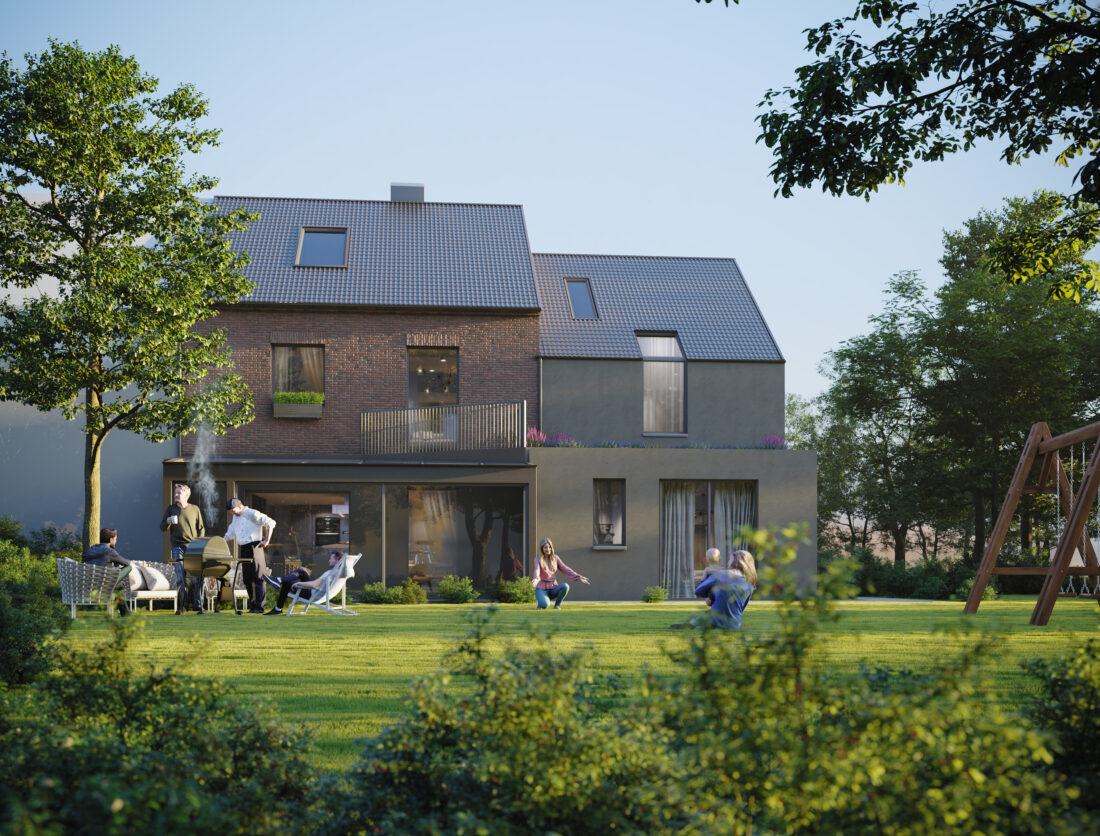 Generationenwohnen, Anbau, Architektur, Krefeld