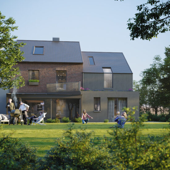 Generationenwohnen, Anbau, Architektur, Krefeld
