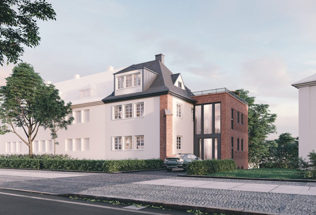 Stadthaus, Architektur, Bauen im Bestand