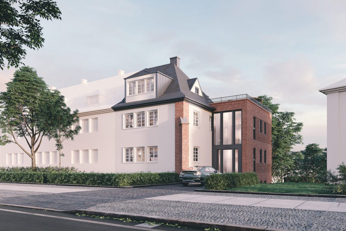 Stadthaus, Architektur, Bauen im Bestand