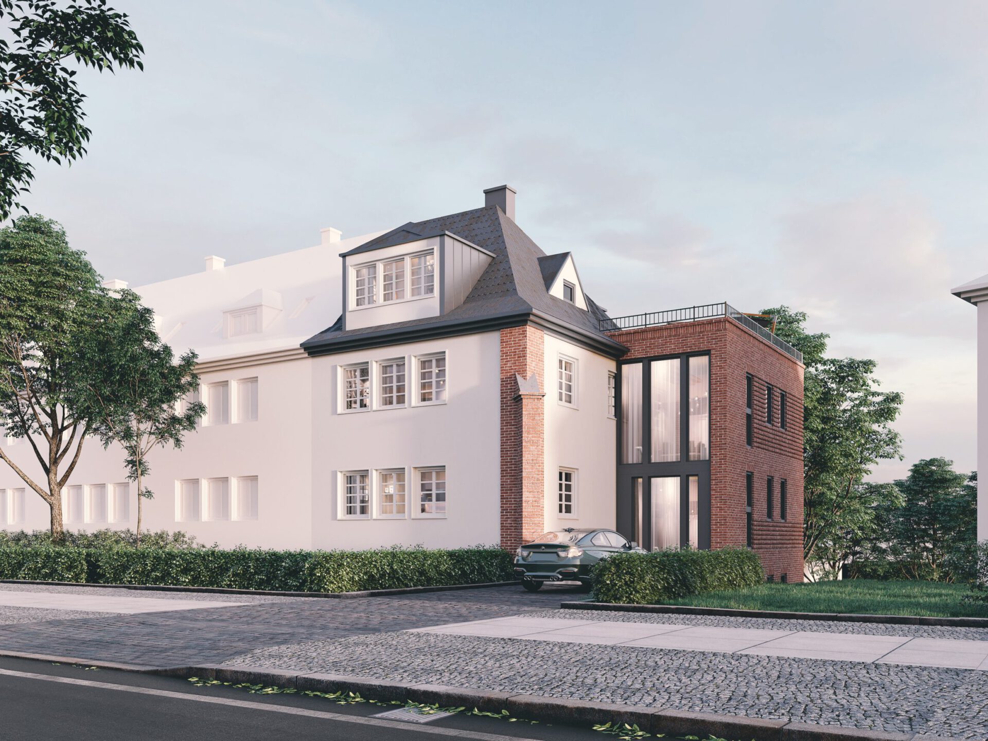 Stadthaus, Architektur, Bauen im Bestand