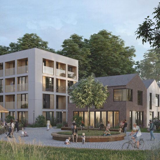 Projektentwicklung, Campus alte Feuerwache Bochum, Wohnbau, Bürogebäude