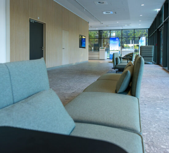 Arbeitswelten, Architektur, Innenarchitektur, Neubau, New Work, Verwaltungsgebäude, Büro