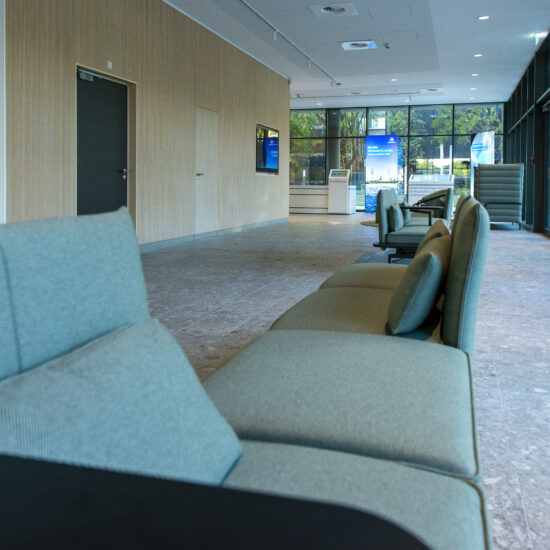 Arbeitswelten, Architektur, Innenarchitektur, Neubau, New Work, Verwaltungsgebäude, Büro