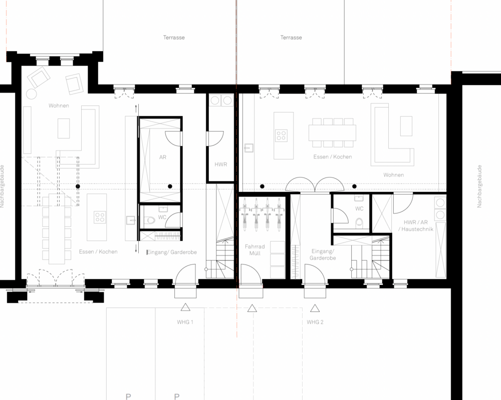 Bauen im Bestand, Denkmalschutz, Architektur, Innenarchitektur, Sanierung