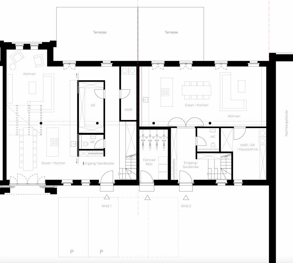 Bauen im Bestand, Denkmalschutz, Architektur, Innenarchitektur, Sanierung