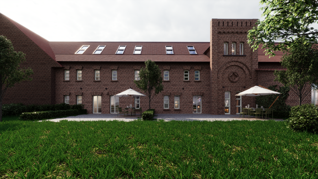 Bauen im Bestand, Denkmalschutz, Architektur, Innenarchitektur, Sanierung