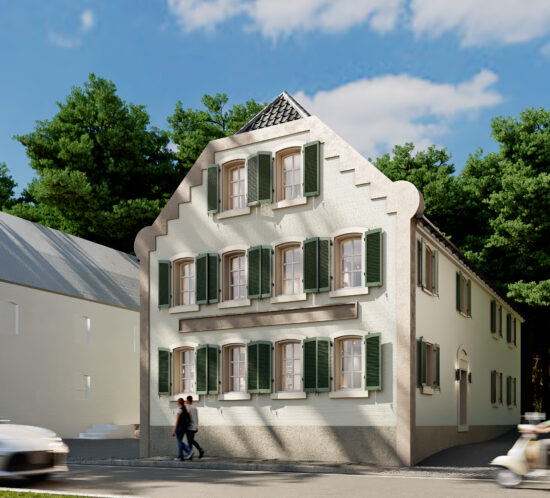 Haus Leven, Sanierung, Bauen im Bestand, Denkmalschutz, Architektur, Innenarchitektur