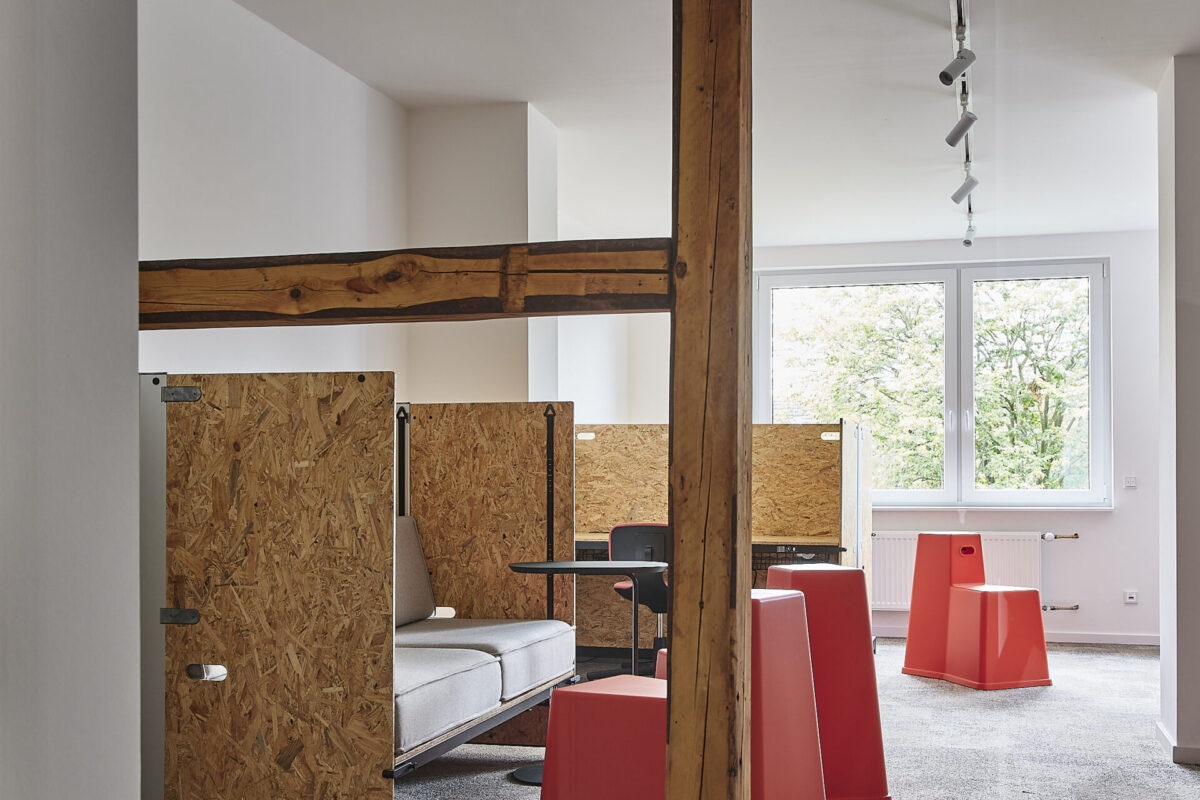 Büroumbau, Innenarchitektur, Office Design, Düsseldorf, Architektur