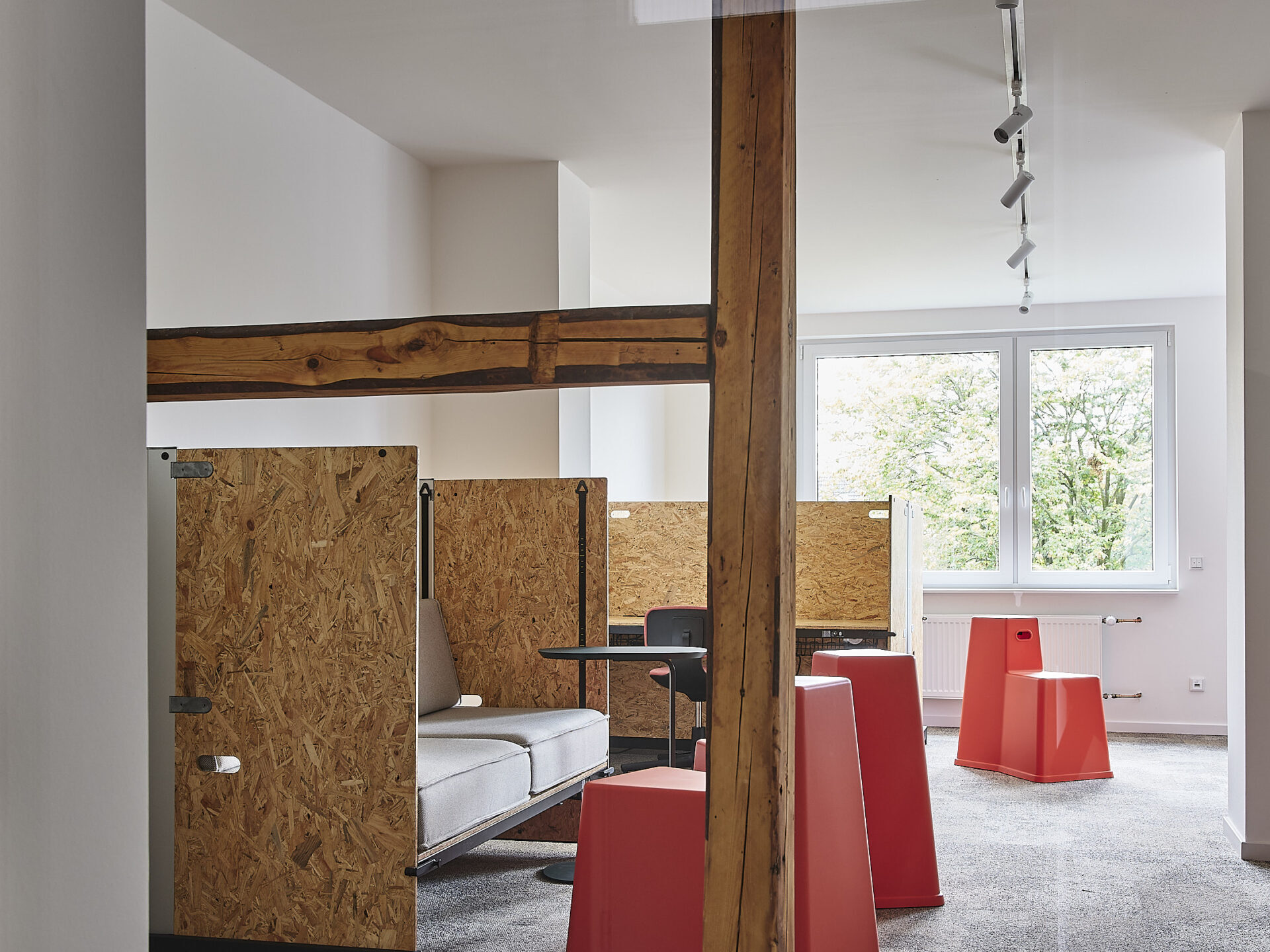 Büroumbau, Innenarchitektur, Office Design, Düsseldorf, Architektur