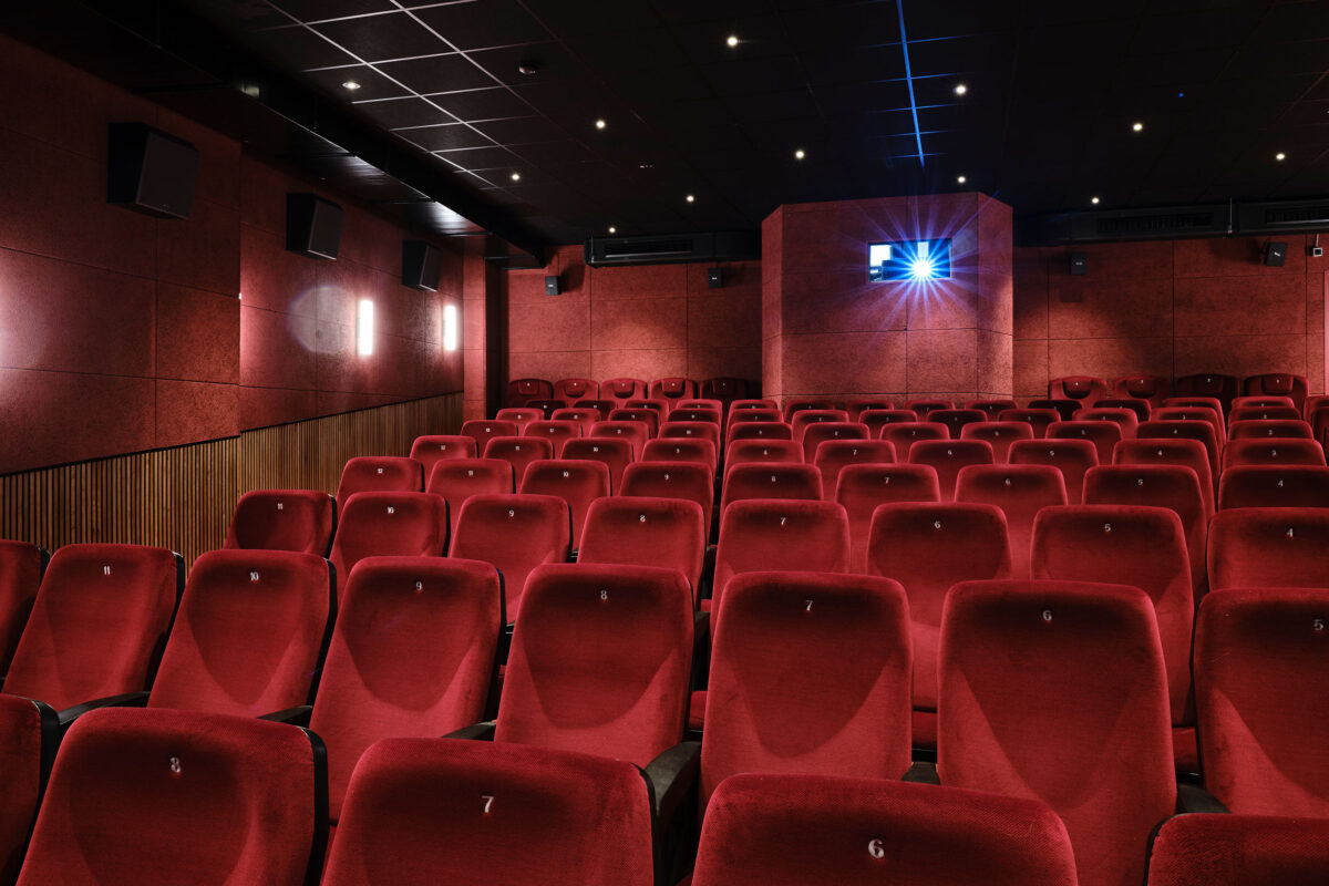 Metropol Kino, Umbau
