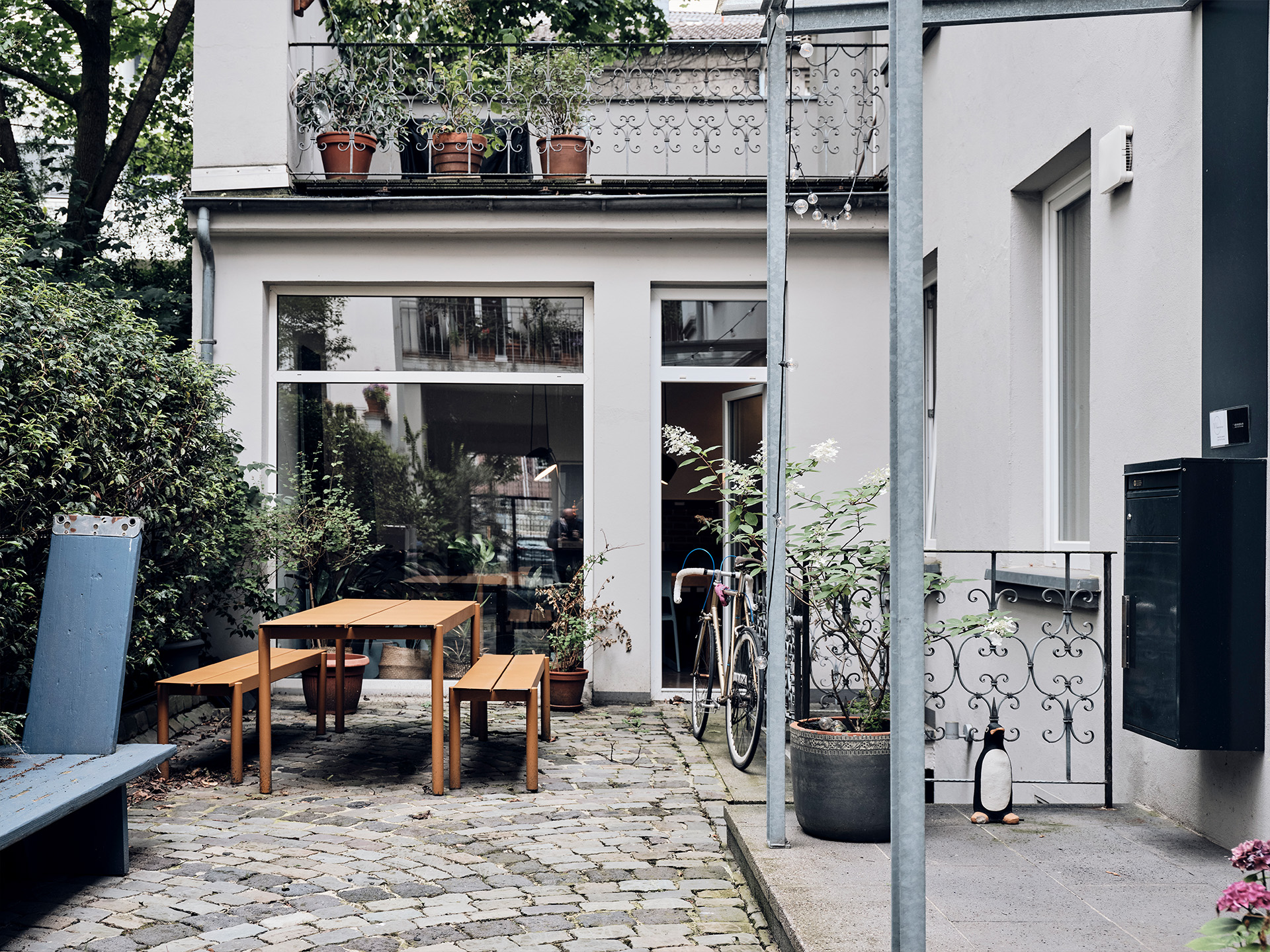 Office, Architekturbüro, Innenhof, Location, Düsseldorf