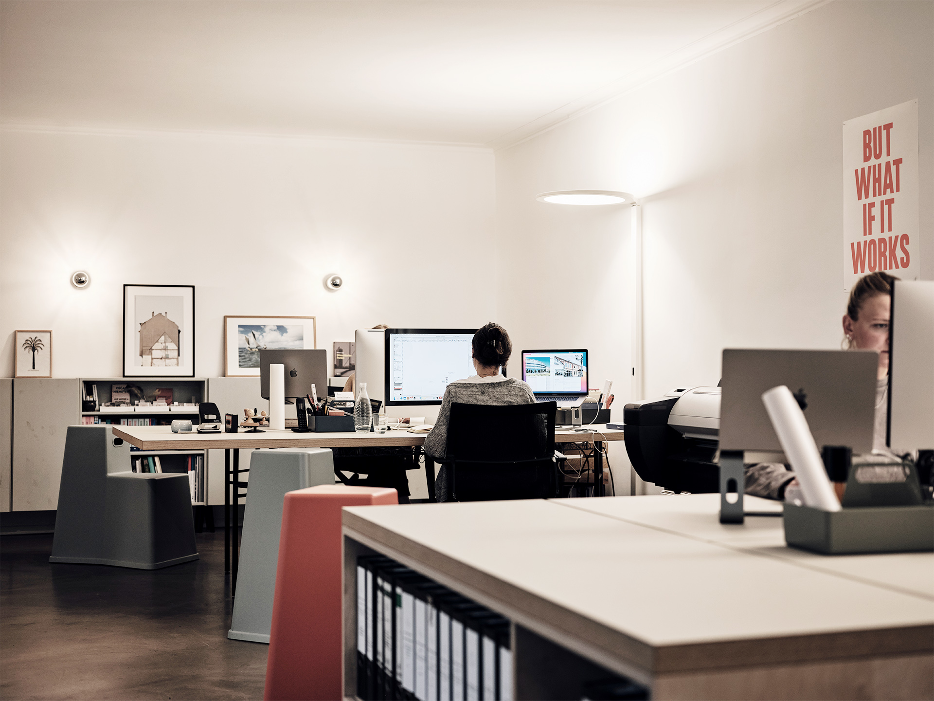 Architekturbüro, Team, Office, Büroalltag