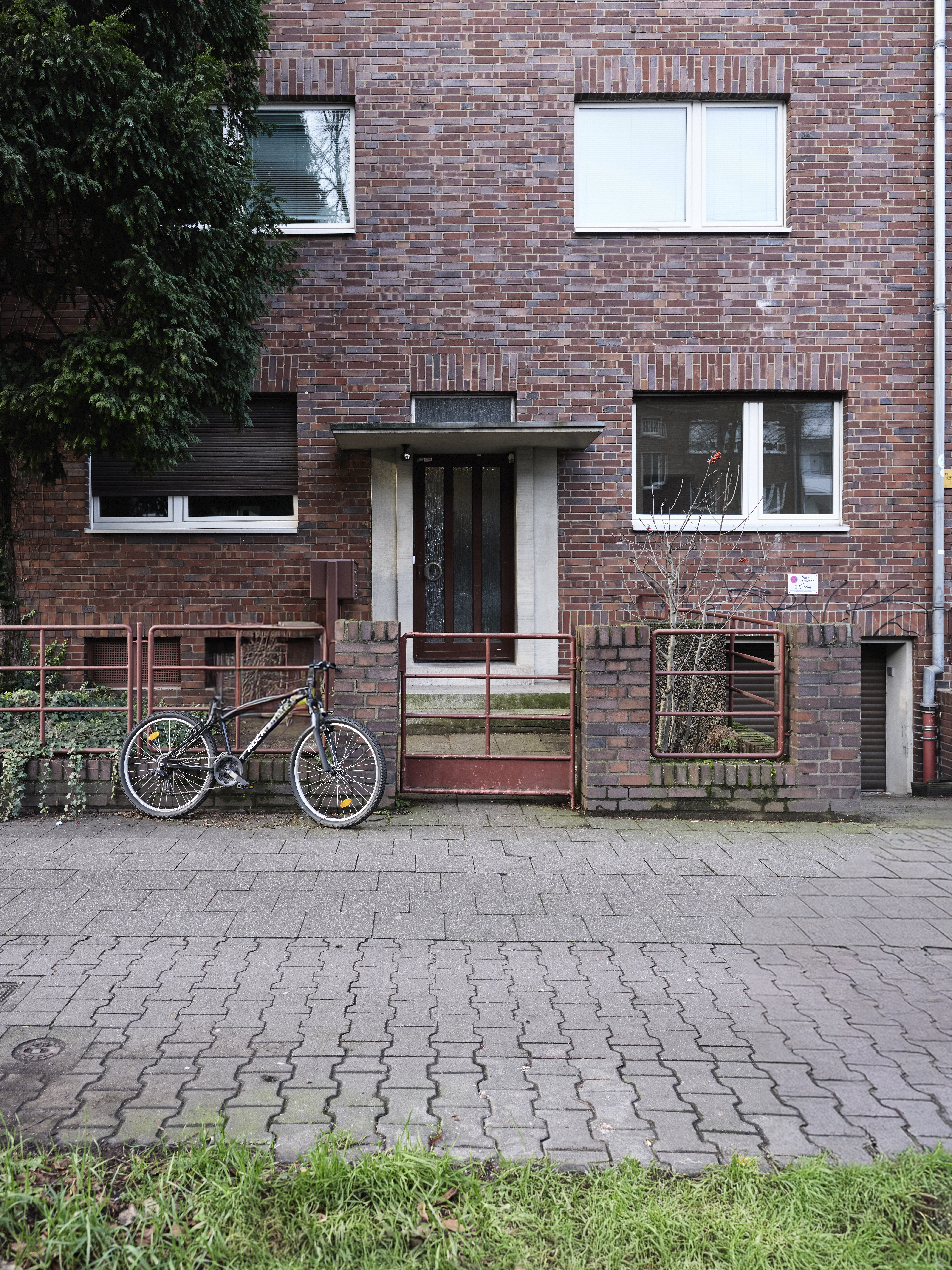 Eingang Wohnhaus