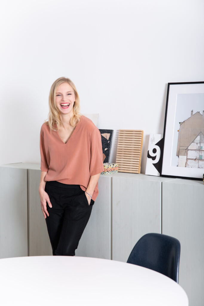 Portrait Anna Wollenberg